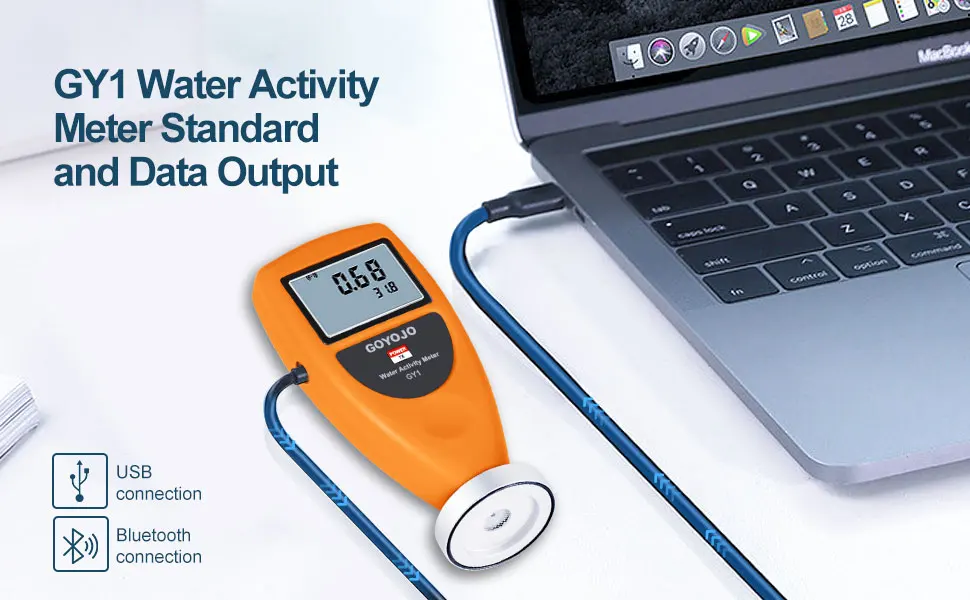 Water Activity Meter Smart Food Water Activity Tester for Jerky Dried Fruit Grai