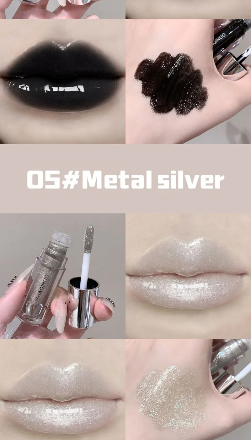 Shachi nuo läppolja gloss vattenspegelseffekt återfuktande_voghion.com