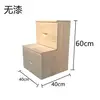 Ladder cabinet single selling mother bed cabinet ladder elevated bed ladder solid wood steps children's step cabinet locker 5