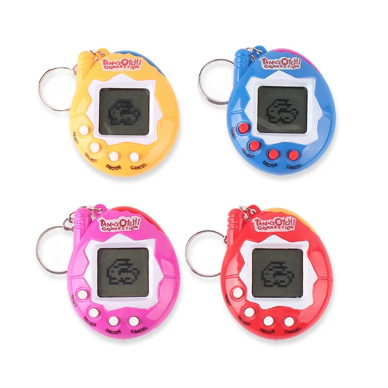 Original Rare Tamagotchi Out Of Print Ibrahimovic Electronic Pets Toys Kids  Nostalgic Virtual Screen E-pet Gifts - AliExpress