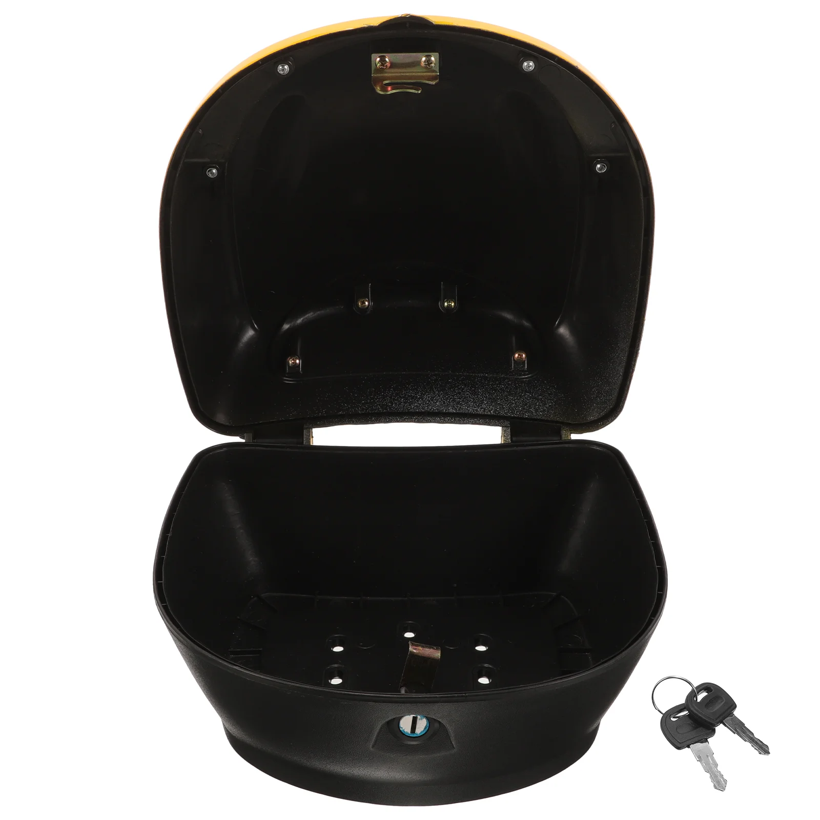 

Motorcycle Tail Box Small Motorcycle Rear Storage Box Universal Motorcycle Trunk