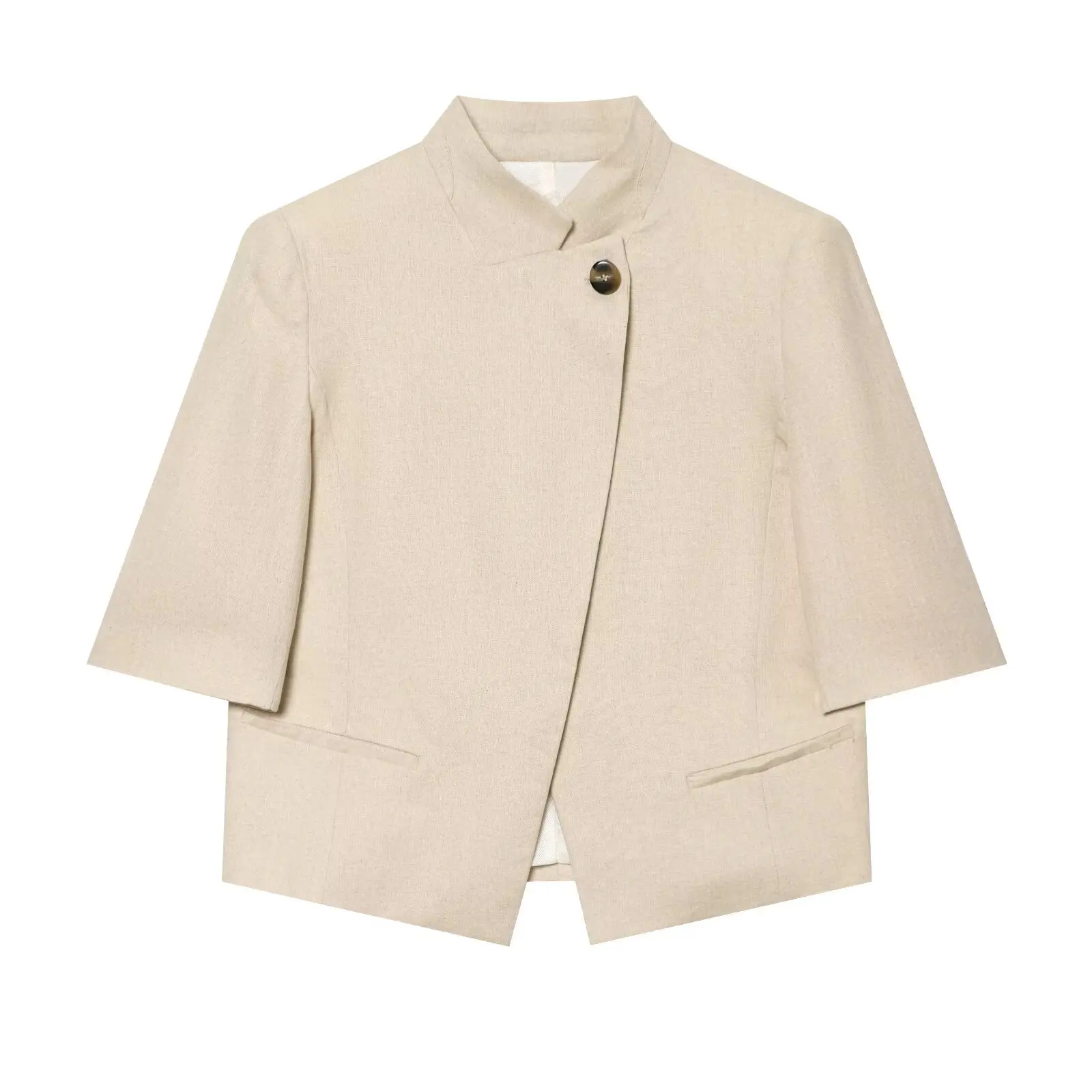 2026 Women's Spring New Blazers Blouse Fashion Leisure Elegance Women's Jackets Young Chic Travel Holiday Unique Blazers - 3
