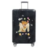 Luggage Cover Stretch Fabric Suitcase Protector Baggage Case for18-32 Inch Suitcase Case Print Cute Bear Series Travel Organizer 6