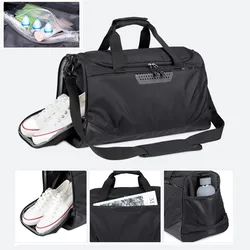 Gym Bag Women's Fitness Entertainment Training Basketball Packing Soccer Shoes Shoulder Pouch Swimming Men Travel Sport Handbags