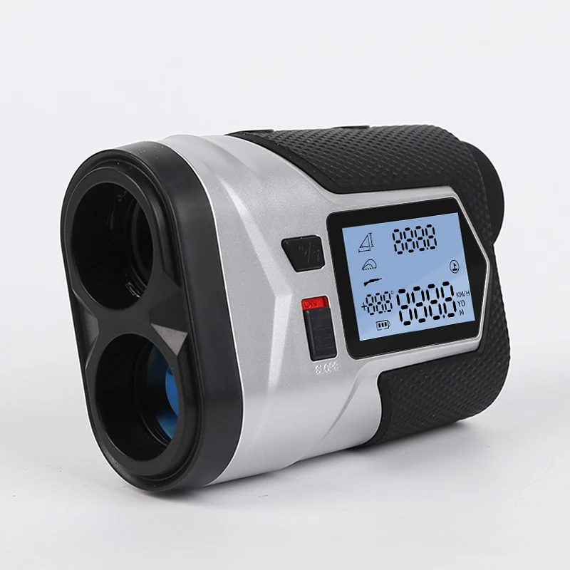 Rechargeable Golf Laser Rangefinder 1200m 650m With Slope Adjusted Flag-Lock Vibration Distance Meter Telescope Hunting laser rangefinder distance meter