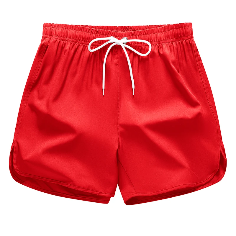 Women's Summer Vacation Beach Shorts Casual Quick Dry Board Shorts with Split Hem Beachwear Swimwear Swimsuit Bathing Suit