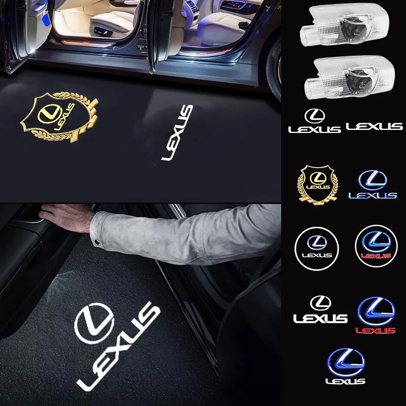 렉서스 RX ES LS IS LX GS GX LC RC UX 차량용 LED 웰컴..