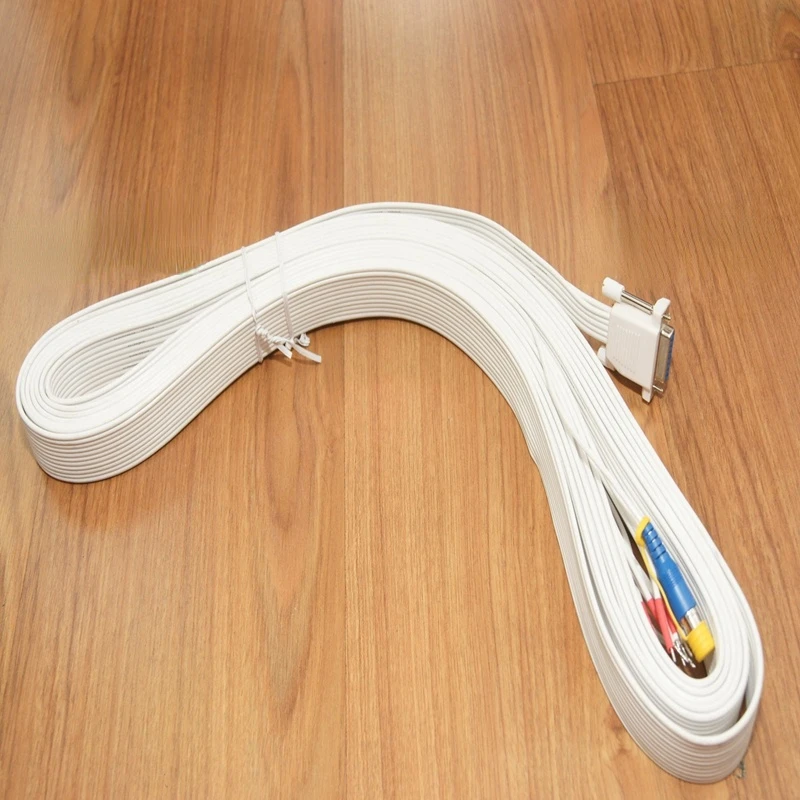 

For BOSE 5.1 channel cable AM6 AM10 is specially equipped with power amplifier to connect subwoofer line white