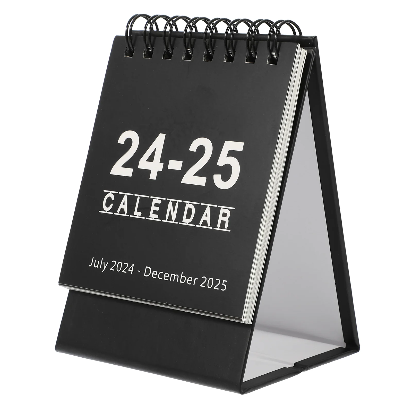 Mini Desk Calendar Desktop Daily for Monthly 2024 Flip Office Decor Planner Table 2024-2025