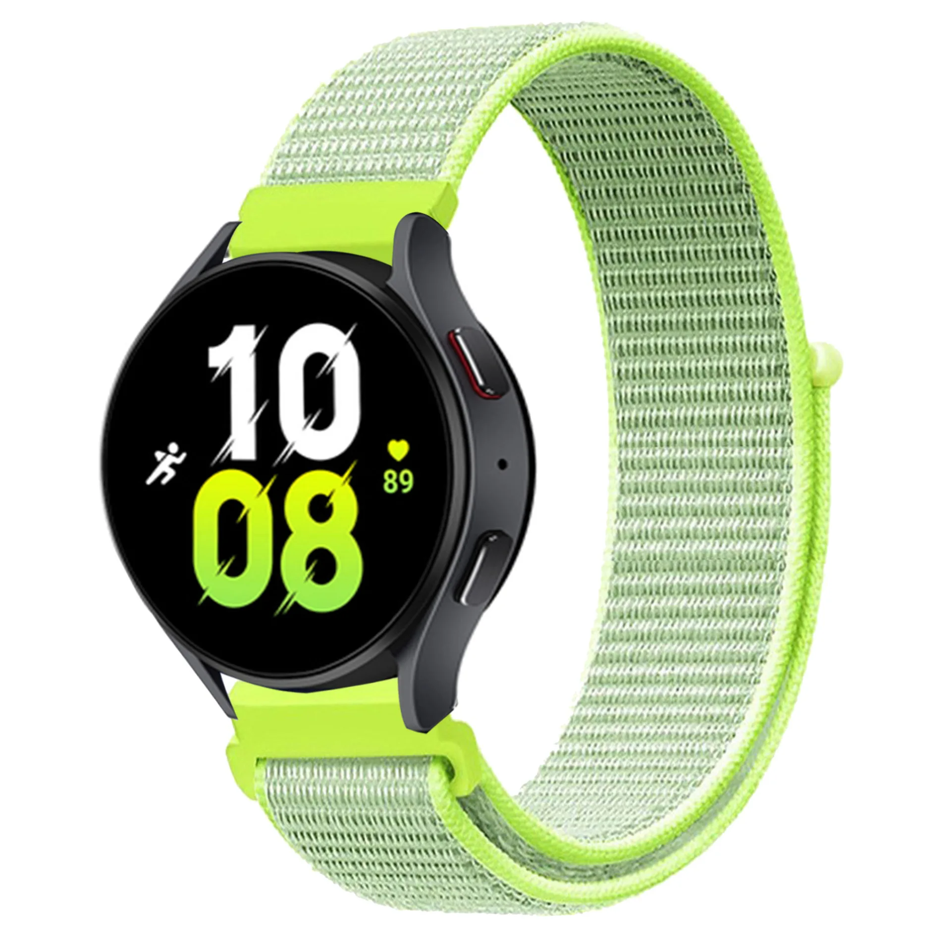Nylon Loop Strap, 20mm/22mm, Comfortable and Adjustable Watch Band