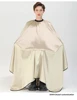 Salon Professional Hair Styling Cape Barber Hair Cutting Coloring Styling Waterproof Imitation Silk Hair Cape Hairdresser Apron 2