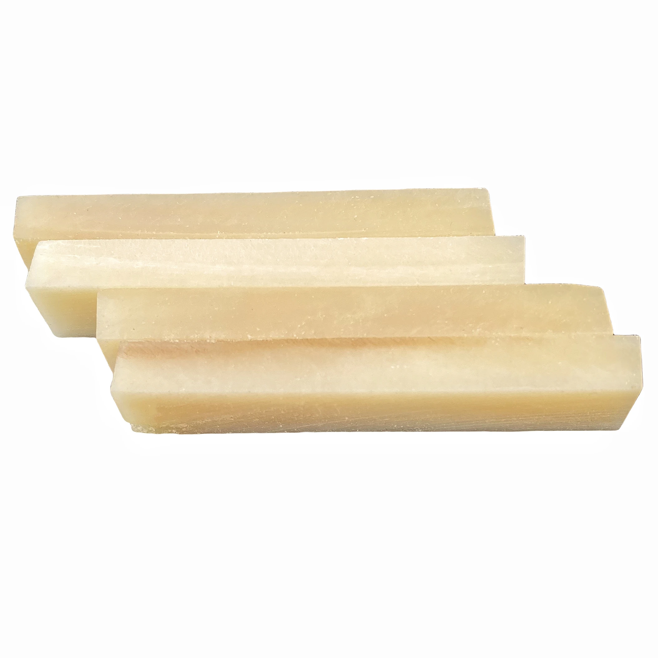 Guitar Bridge Nut Camel Unbleached Bone 4X 55x11x6.5mm