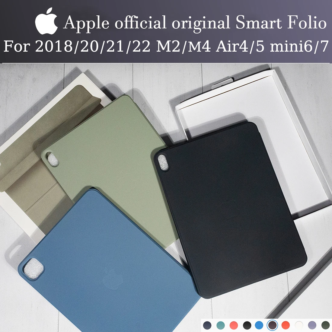 Ipad Case Official Original for Apple iPad Pro 11 12.9 13 Air 4 5 11 13 10.9 inch Mini 6 A17 Pro Smart Magnetic Cover