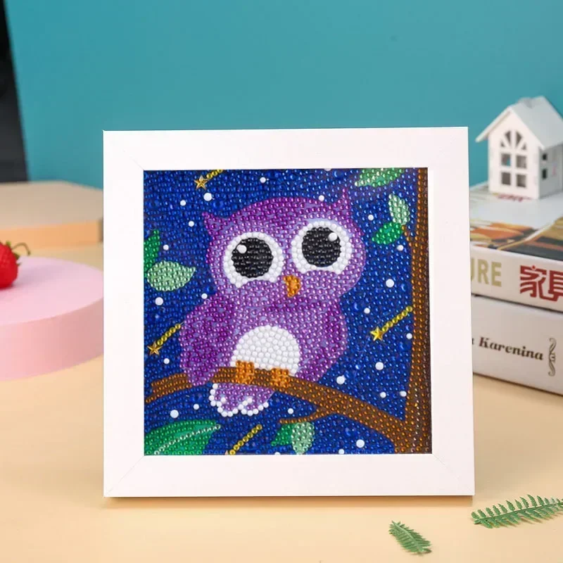 DIY Mosaic Craft Kits: Brilliant 5D Diamond Painting