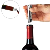 150 Pcs 3 Inch Silver Wine Pourer Discs Drip-Proof Drip Pouring Pour Spout Pour Wine Thin Slice 2