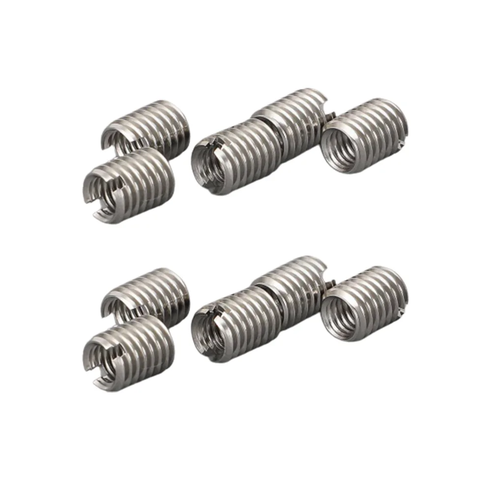 

10pcs 10MM Thread Reducer M8/12 M6 M10 Stainless Steel Female Thread Adapter