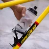 ZTTO 750ml High-Quality Cycling Water Bottle PP Material Wide-mouth Opening Squeezable Body with Bottle Cage 2