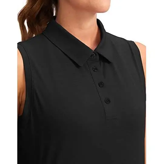 Women’s Button-Down Collar Golf Shirt – Casual Sportswear 2
