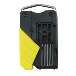 Quick Release Hammer Wrench Belt Organizer with Universal Tape Measure Holder (Yellow B)