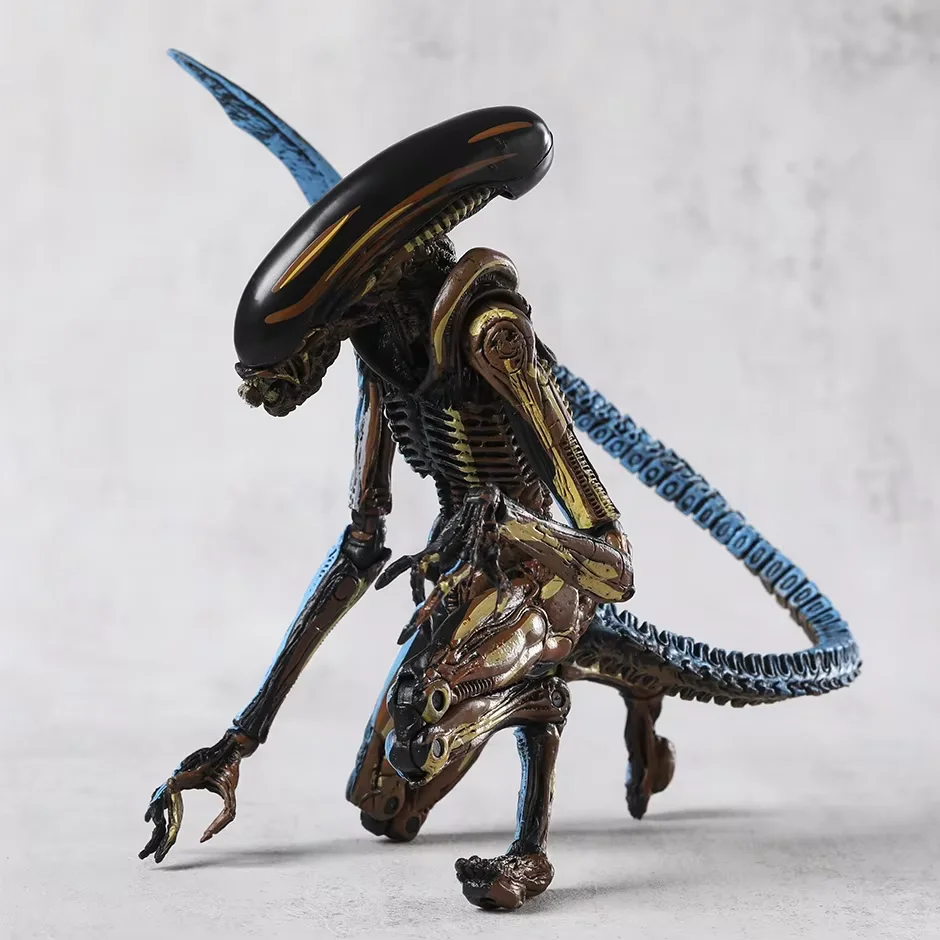 Figurine NECA ALIEN 3 - Dog Xenomorph Série 8 - Collector 2016 Neuve Sous Blister
