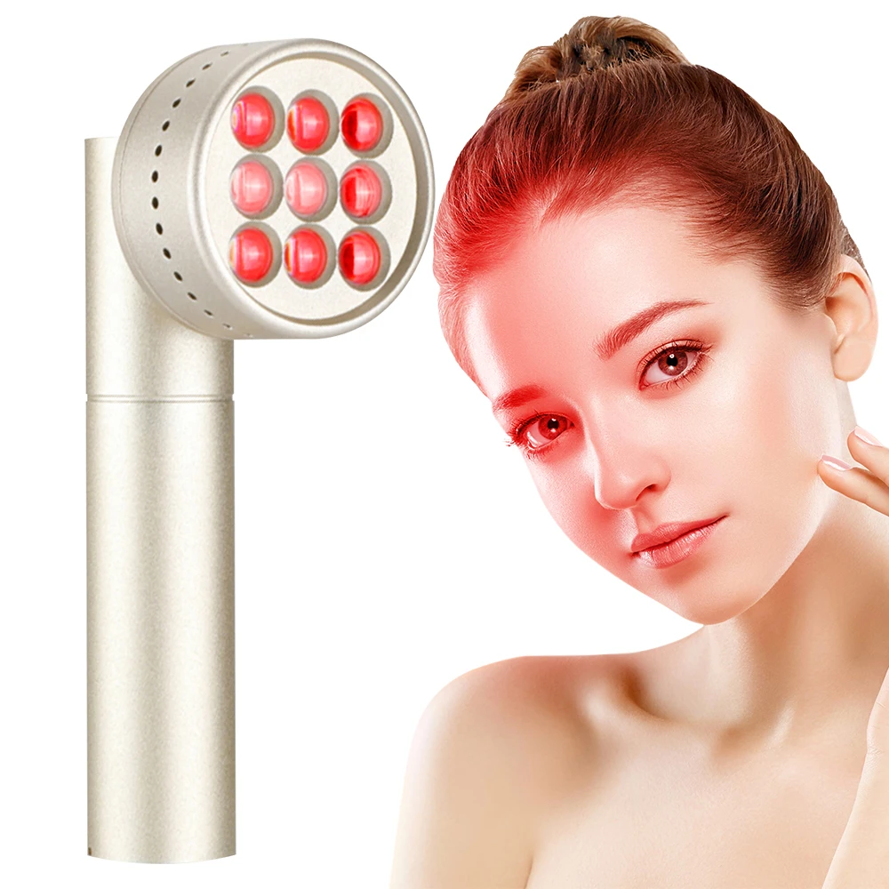 LED Infrared Therapy Light Joint Pain Relief Wound Healing Scar Wrinkle