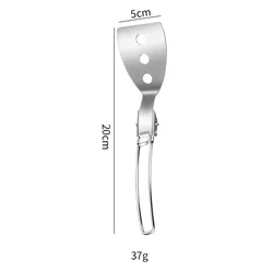 Deluxe Outdoor Cooking Utensil Set - Portable Stainless Steel Essentials (Cooking Shovel)