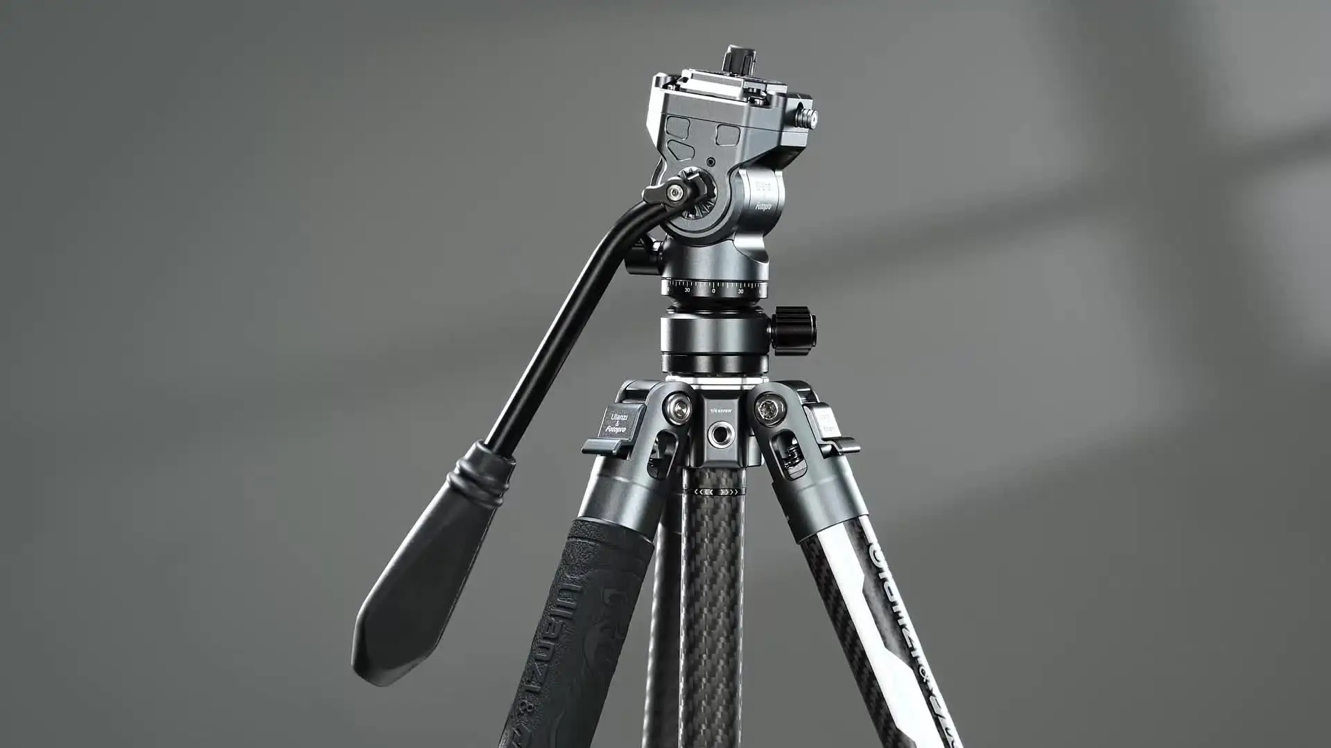 Ulanzi & COMAN Zero F38 カーボンファイバー三脚 Ulanzi F38 クイックリリーストラベル三脚