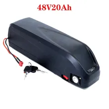 

48V20Ah 13S 54.6V 18650 eBike Battery Hailong case with USB 1000W Motor Bike conversion kit Bafang Electric Bicycle duty free
