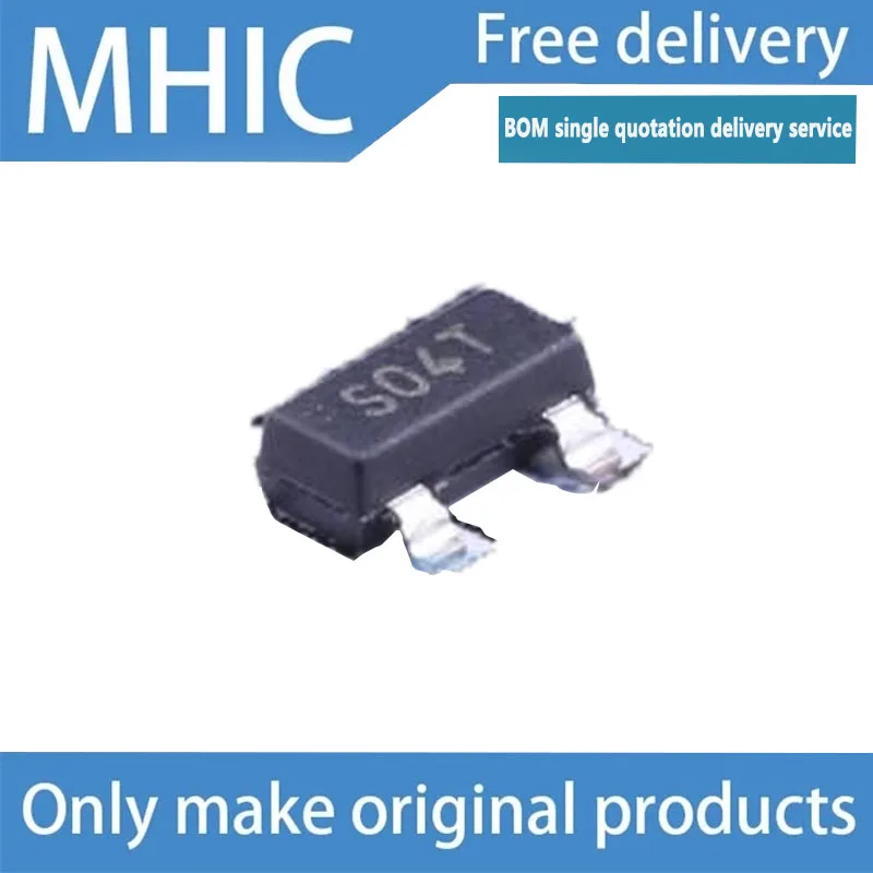 

10PCS/LOT MCP120T-475I/TT patch SOT23-3 silk screen S04T MCU monitoring chip brand new original