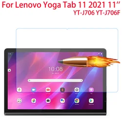 Premium 9H Tempered Glass Screen Protector (Yoga Tab 11 YT - J706F)