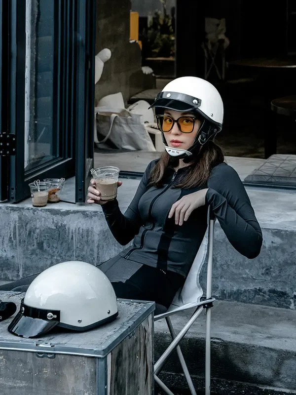 Voss-casco de motocicleta ��Ʈ�� �Ķ� �� ����Ʈ�� ����Ÿ�ÿ��׽�, �̵�� ����