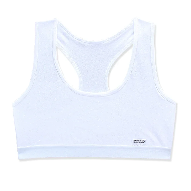 Girls Underwear Cotton Training Bra For Teenagers