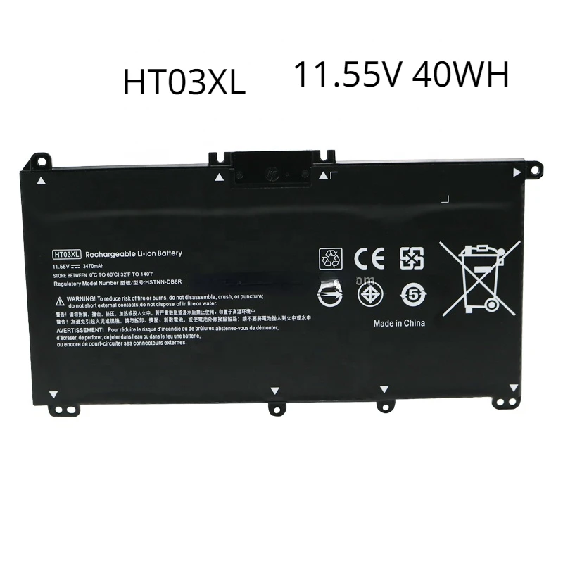 Bateria do Portátil para hp Pavilion Series L11119855 Ht03xl 11.55v 40wh 14 ce 14-cf 14-df 15-cs 15-da 15-db 15-dw 17-by 17-ca Series