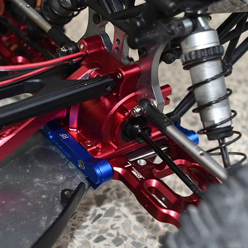LOSI 1/10 Lasernut U4 Tenacity DB TT Pro RC카 업그레이드 부품용 GPM, 금속 리어 차동 케이스, 리어 기어박스 쉘, LOS232023