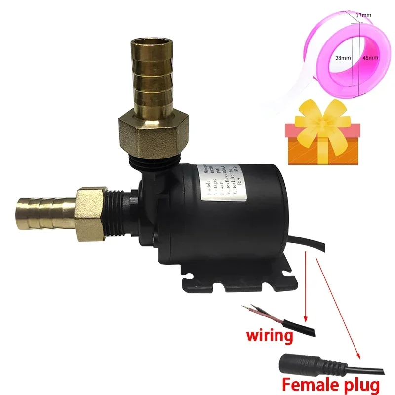 Water Pump DC 24V 12V submersible pump electric water pump water pump