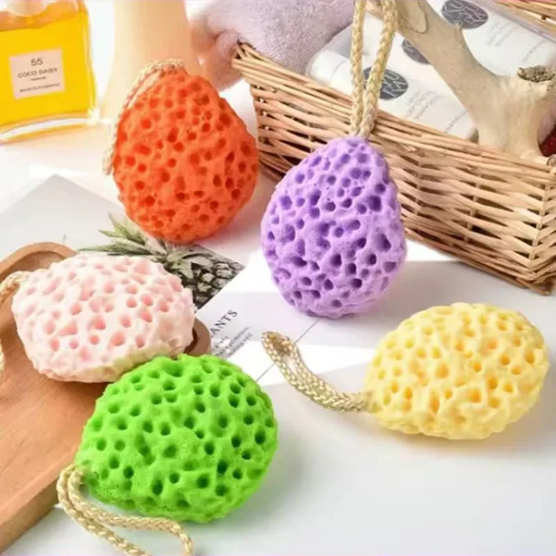 Luxurious Honeycomb Bath Lathering Puff – Ultra Soft & Quick Foaming