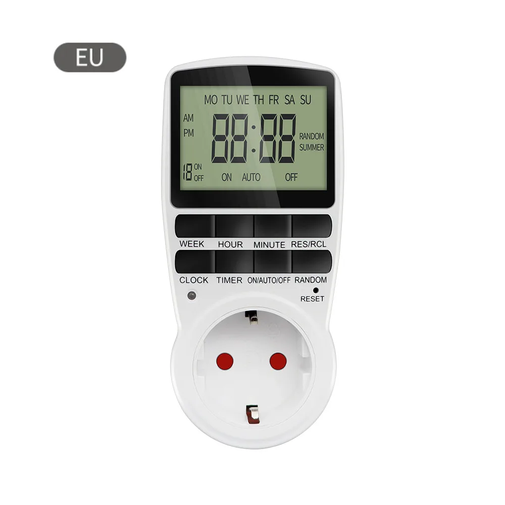 Programmable Digital Timer Switch