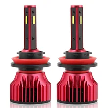 

Car LED Headlights 60W 4-Sided Car Lamps Fisheye Car Light Bulbs Spotlight CSP Car Lamp Bulbs H1 H7 H11 H4Car LED Bulb Universal