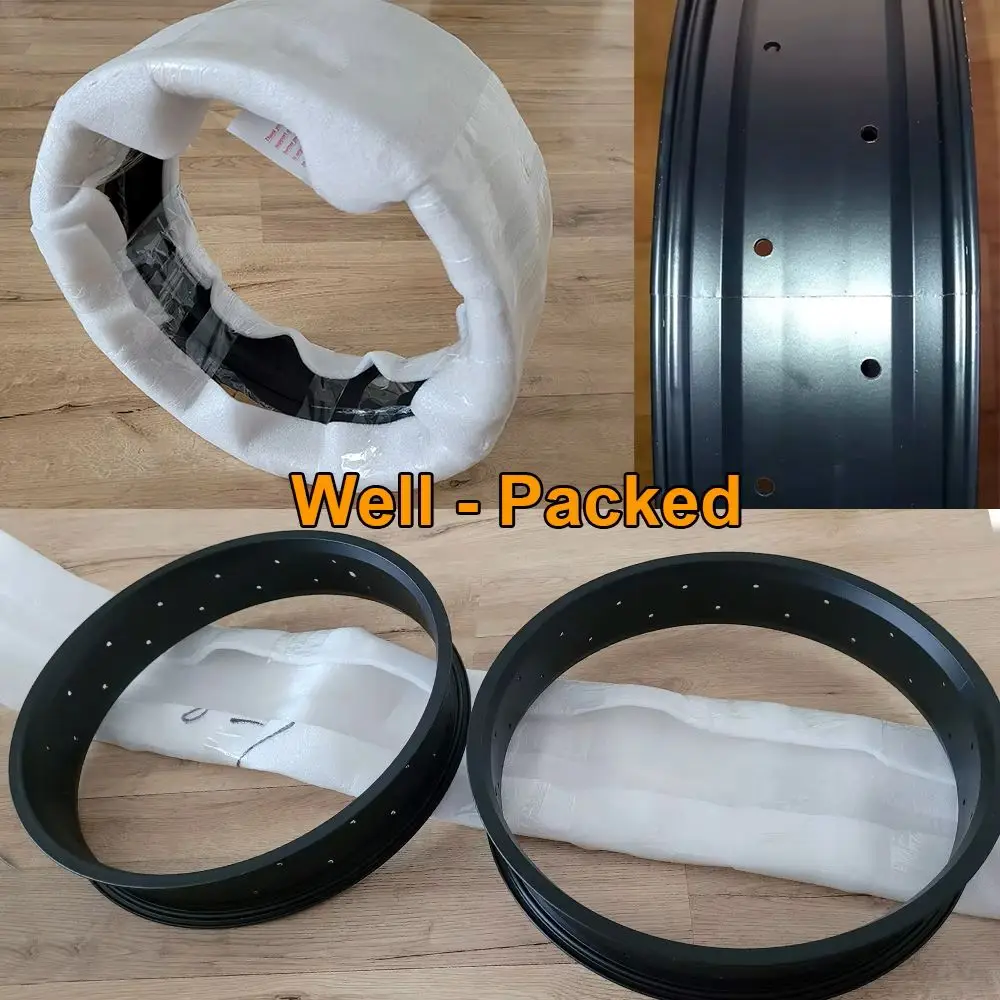 アルミ合金ワイド自転車リム,20x4.0インチ,ワイドホイール,36穴