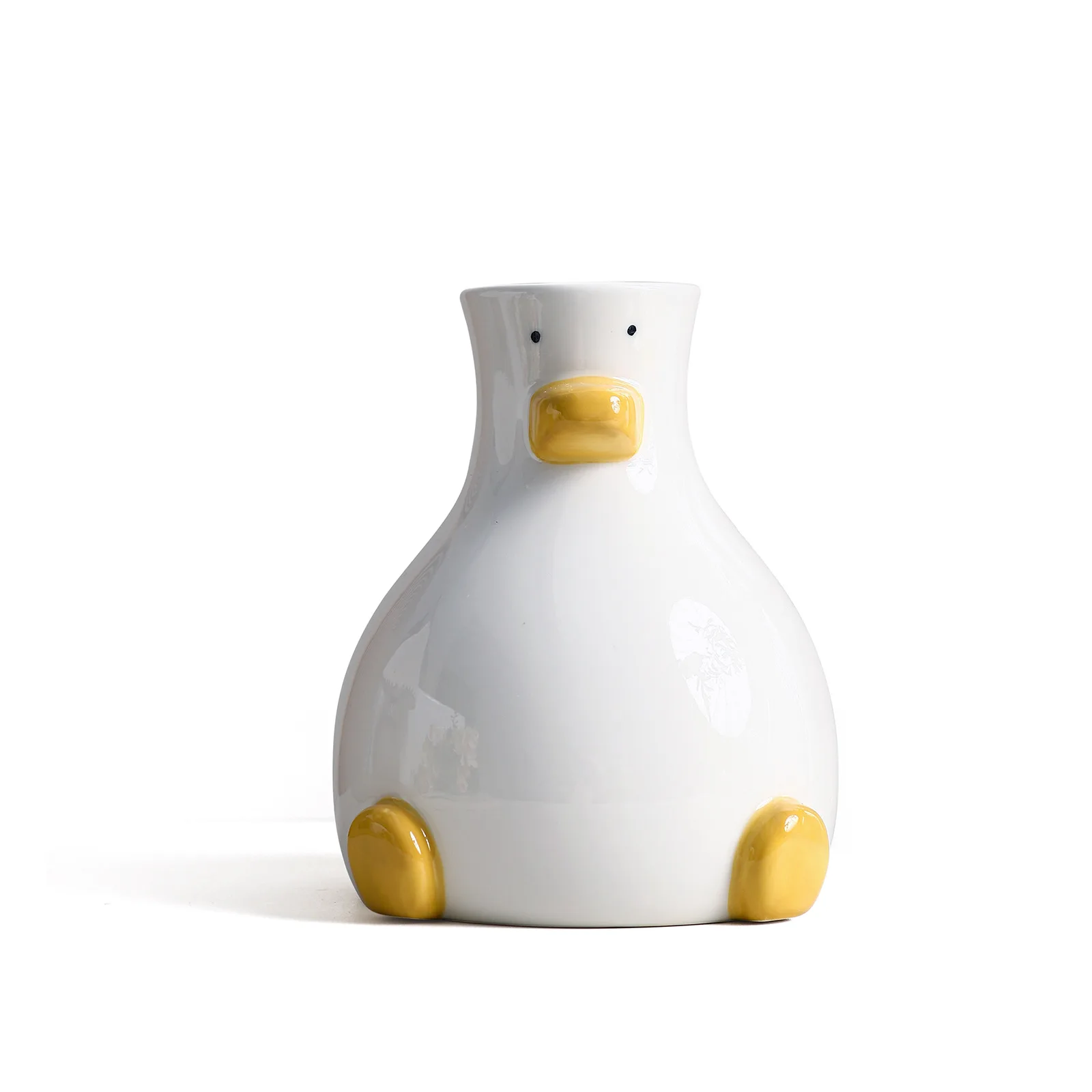 Cute Duck Ceramic Vase 6