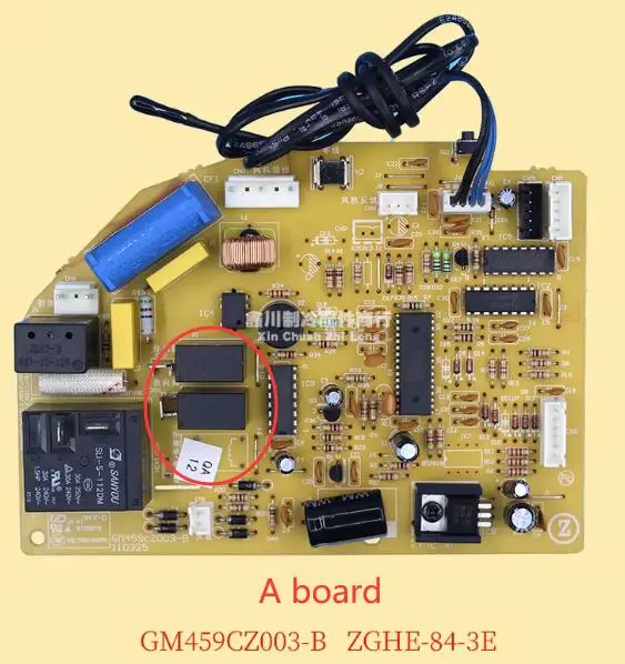 Condicionado Circuito Placa Mãe Novo Gm459cz002-b Gm459cz003-b Gm162cz005-e ar
