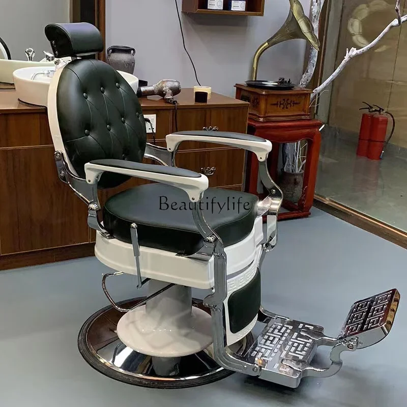 

Upscale Retro Barber Chair Salon for Hair Salon Barber Chair