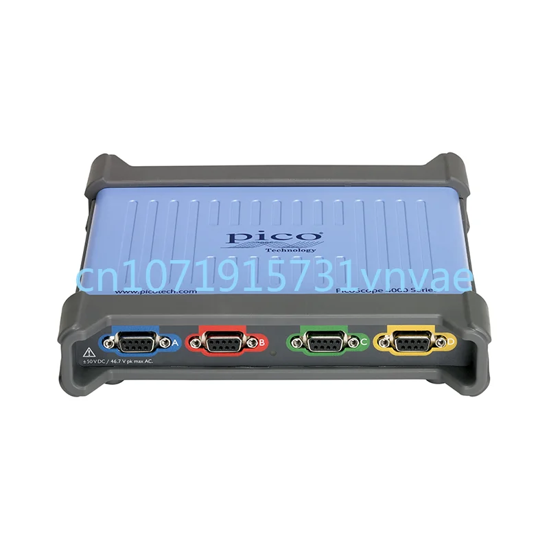 

Дифференциальный входной осциллограф высокого разрешения высокого напряжения picoскоп 4444