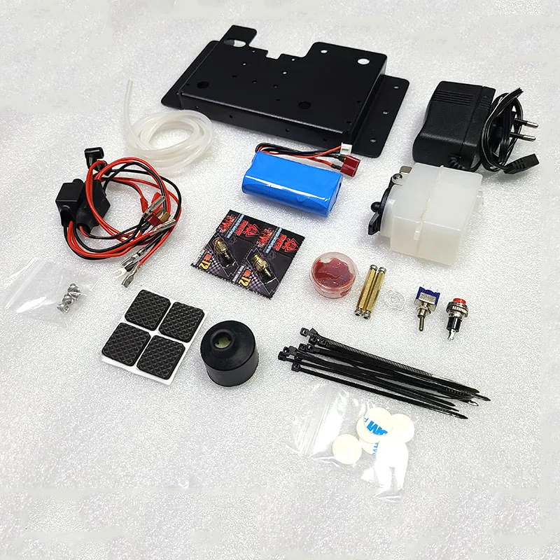TOYAN FS-L200AC Engine Model Accessories Methanol Version/gasoline Version Accessories 4