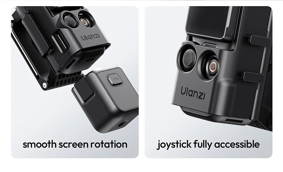 Ulanzi PK15 Pocket 3 Magnetic Mount Expansion Holder Mount for OSMO Pocket 3 Co