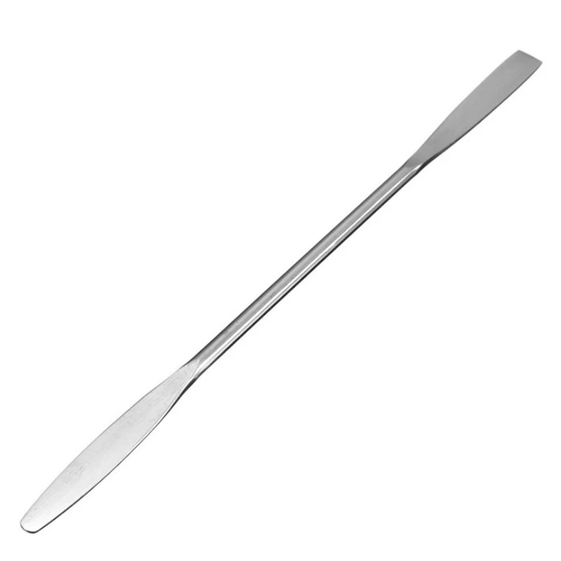 1 Set Acrylic Transparent Makeup Painting Mixer with Spatula Art