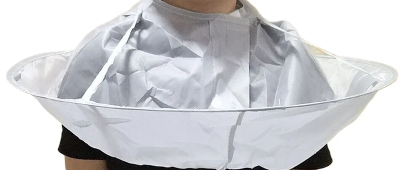 Adult Children's Universal Haircut Cloak Bib Haircut Cloth Cut Hair Shawl Multifunctional Shaving Cloth Hairdressing