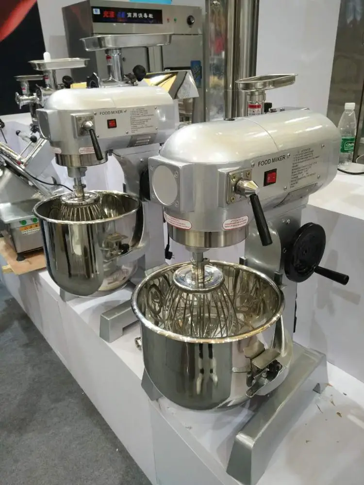 7L 10L 20L 30L 40L 50L 60L Professional Planetary Food Mixer And Cake Dough Mixer 3