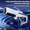 Electric Water Guns For Adults Powerful Squirt Automatic Water Suction Water Blasters Summer Outdoor Beach Toy For Kids Gift 2
