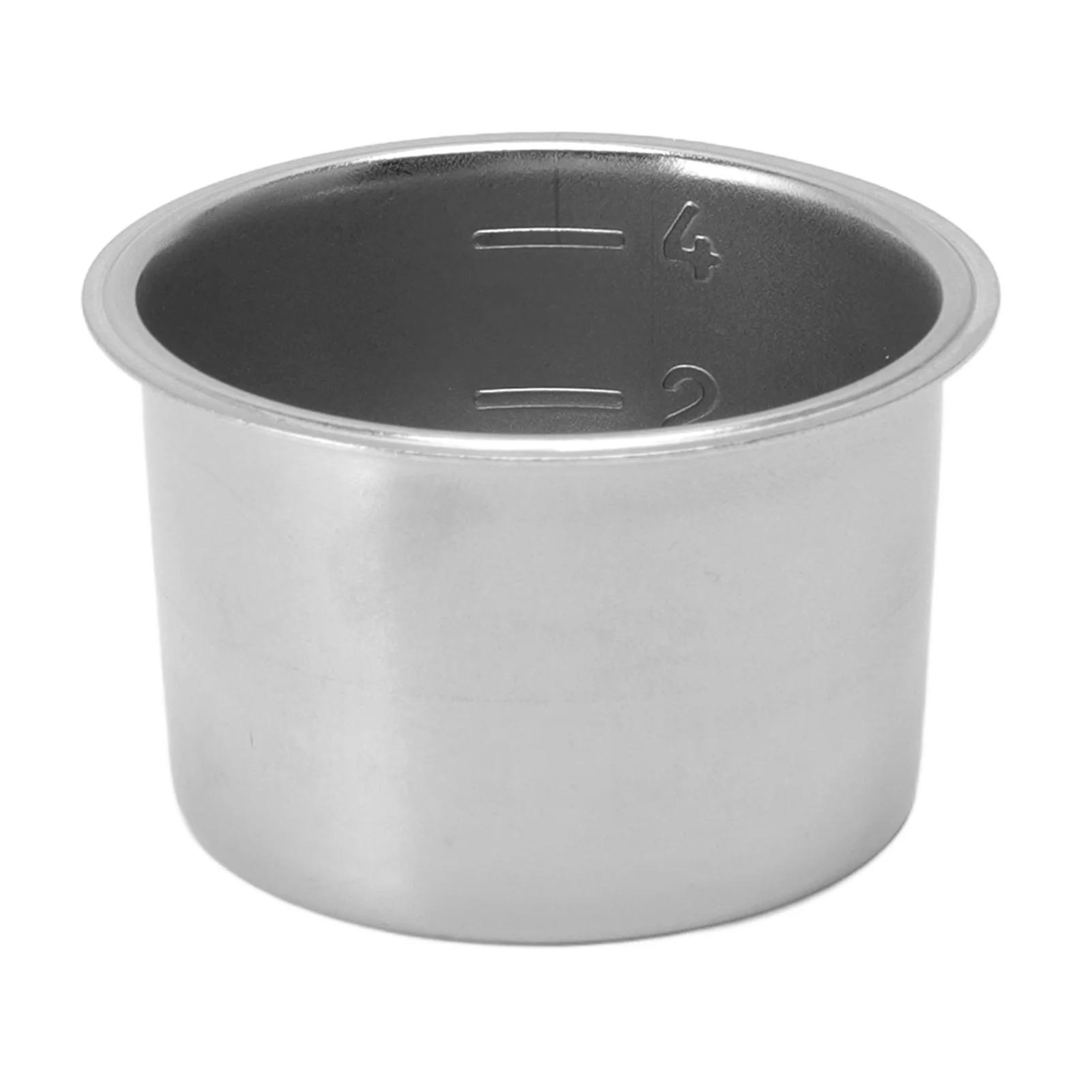 51mm Coffee Filter Basket Non Deform Stainless Steel Coffee Filter 1 Layer Food Grade Time Saving 4 Cups Multi Holes for Shop